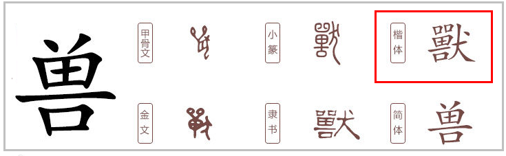 一家有七口，种田种一亩，自己吃不够，还养一条狗“打一字”