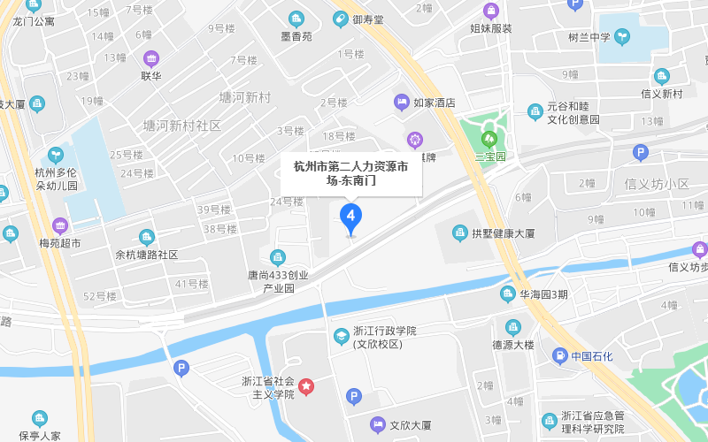 杭州劳务市场在哪里？