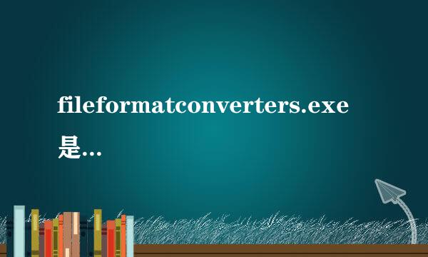 fileformatconverters.exe是什么意思