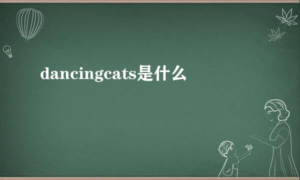 dancingcats是什么