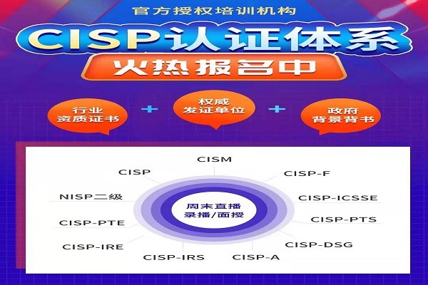 cisp报考需要什么条件