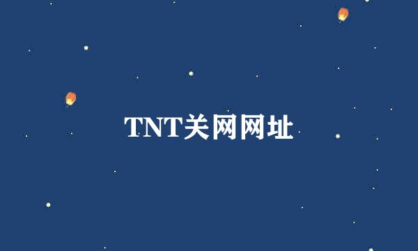 TNT关网网址