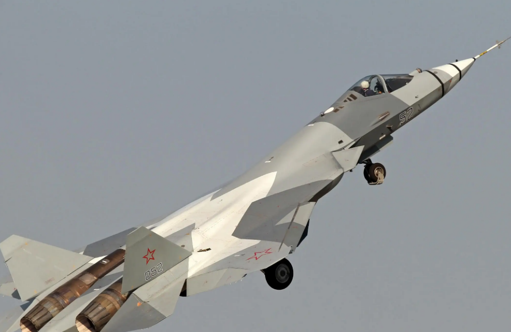 T50是不是就是PAK-FA？