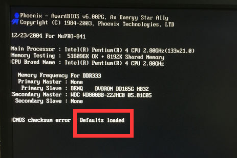 开机时总出现CMOS checksum error-Defaults loaded,要按F1才可继续，该如何解决？