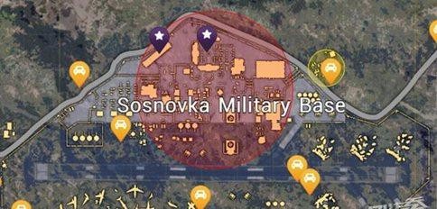 sosnovka military base什么梗