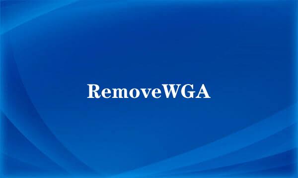 RemoveWGA