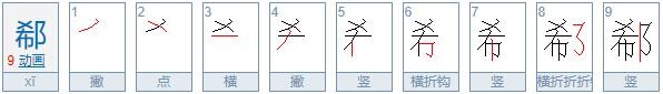 郗做姓氏读chi还是读xi？