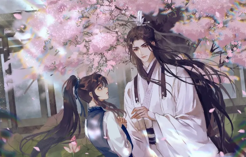 《白猫》师尊和二哈结局?