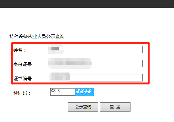 全国特种设备公示信息查询系统