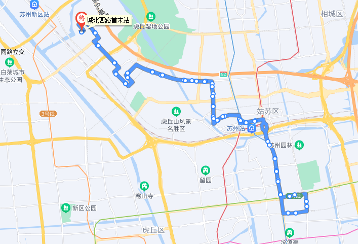 8路公交车路线路线