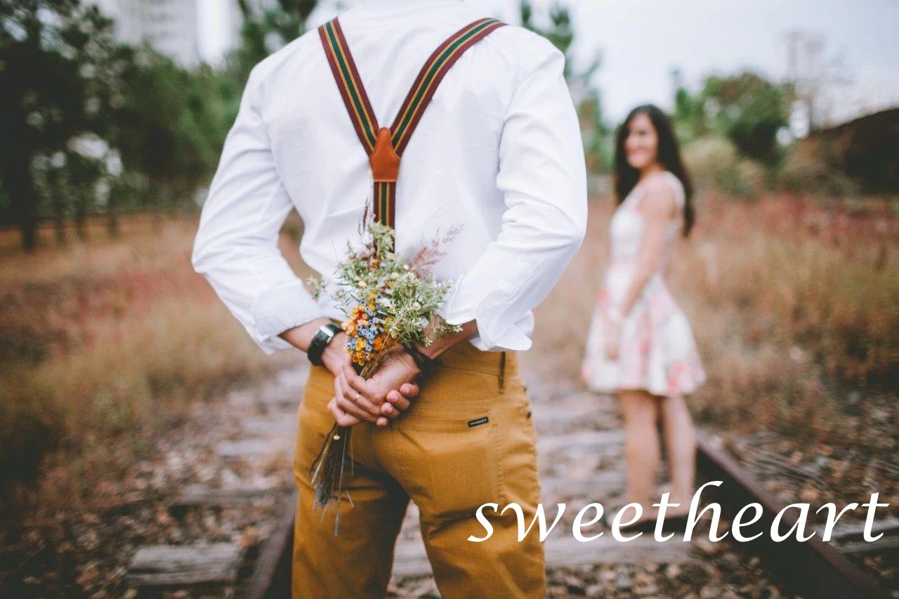 英语 “sweetheart” 什么意思