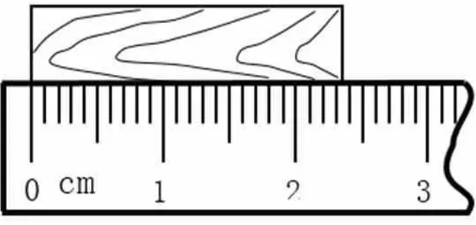 刻度尺的正确使用方法