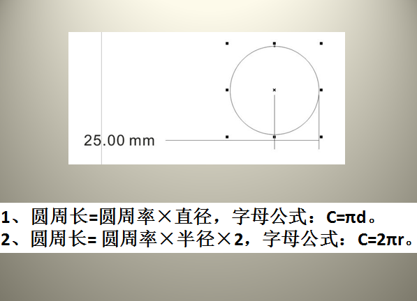 圆的周长公式是什么？