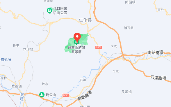 丹霞山在哪里