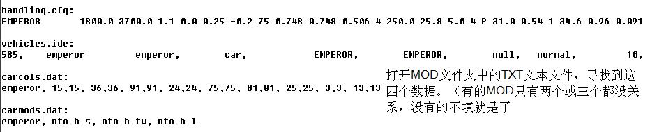 侠盗猎车罪恶都市mod怎么使用？