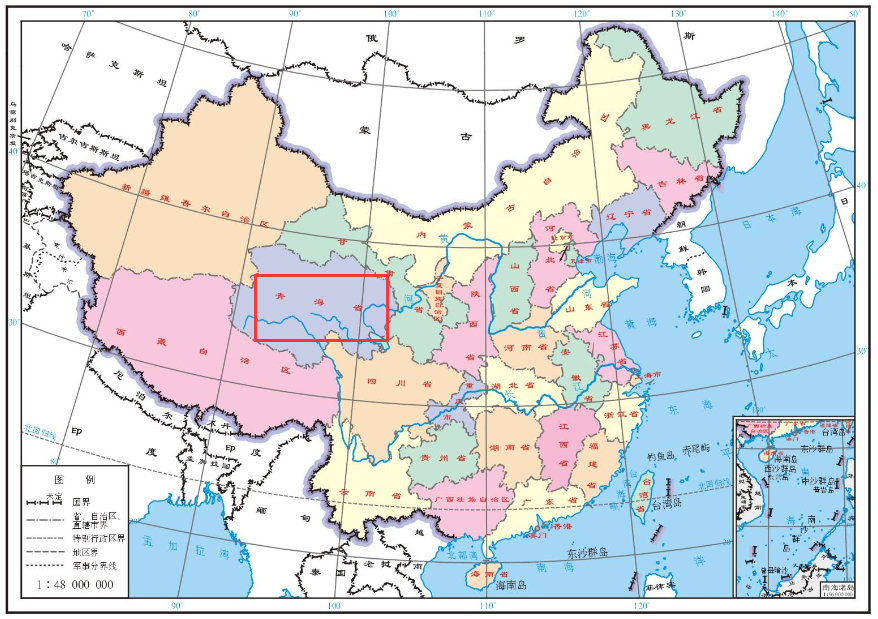 青海是哪个省的城市