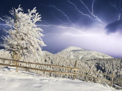 内蒙古暴雪，天空现“雷打雪”奇观，这一现象是如何形成的？