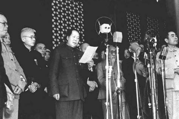 中国1949年有哪些大事