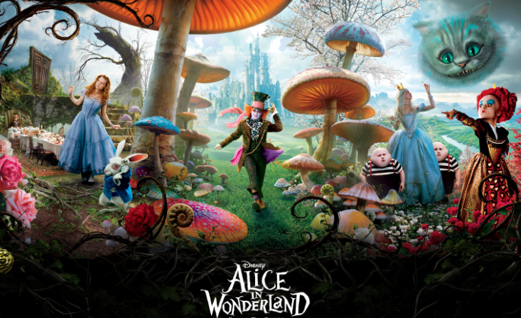 alice in wonderland英文简介