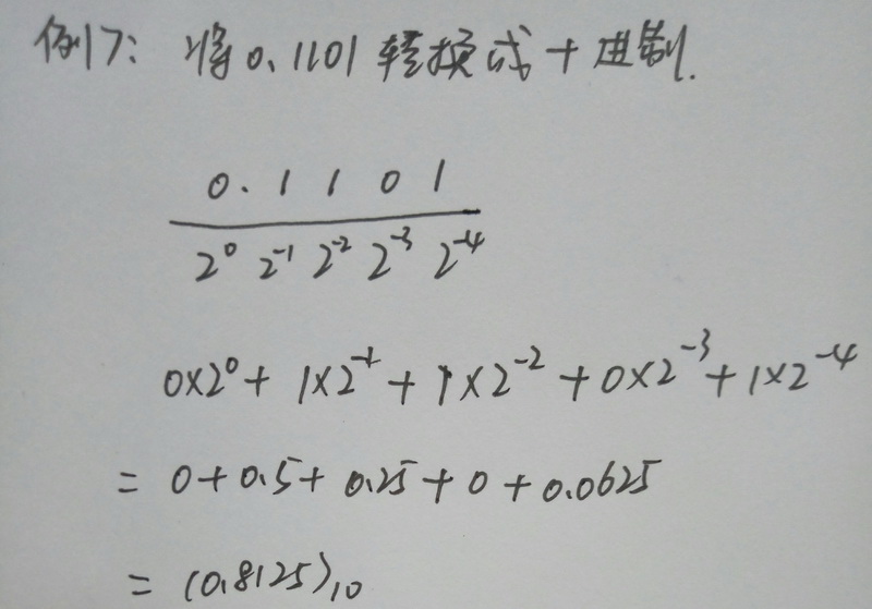 二进制数转换为十进制数的方法是什么？