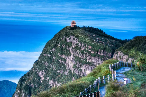 峨眉山在哪