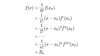 泰勒级数展开公式是什么？