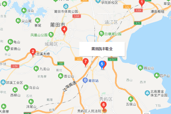 莆田鞋厂集中地，哪个镇，哪个村？