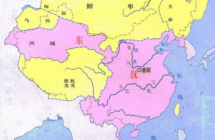 历史上两汉三国是哪两汉，哪三国？