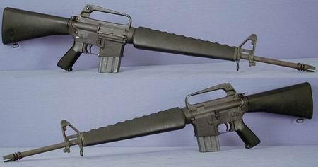 M16A1步枪的简介