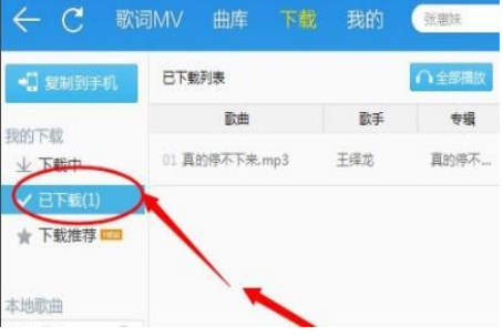 音乐怎么下载到手机本地