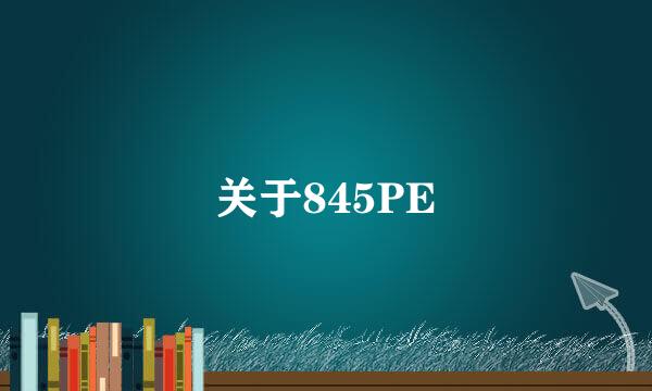 关于845PE