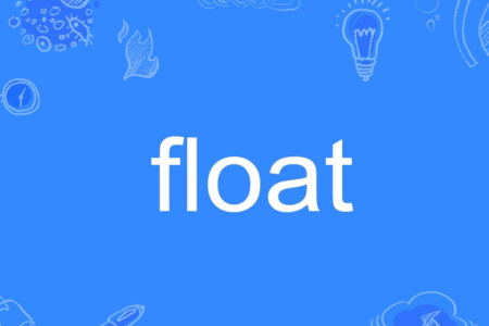 float是什么意思