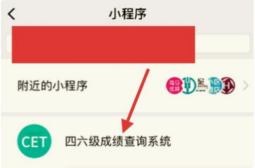 大学英语六级查询