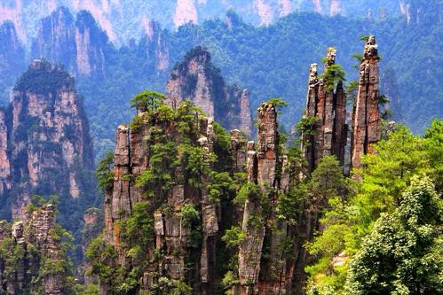 张家界风景区门票价格，张家界景区门票多少钱