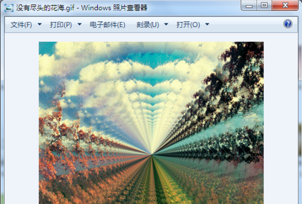 怎么让Windows 照片查看器能看GIF动态图片