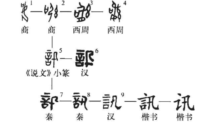 讯可以怎么组词