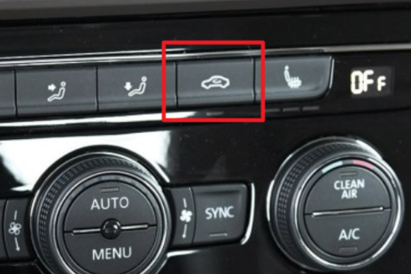 大众新帕萨特怎么开空调，帕萨特怎么开热空调