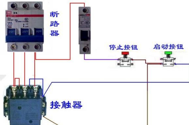 接触器的接线方法