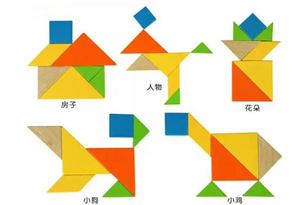 七巧板的制作方法