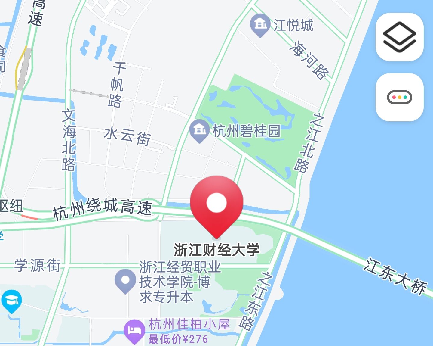 浙江财经大学怎么样