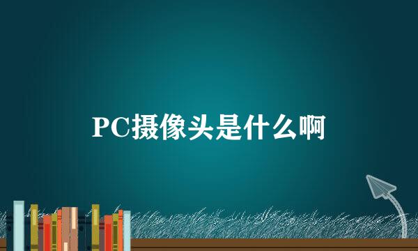 PC摄像头是什么啊