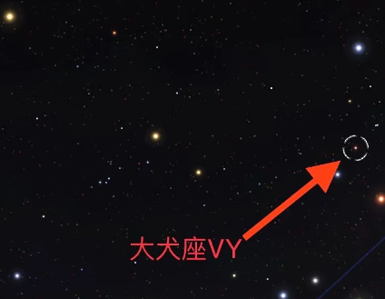 vy canis majoris是什么