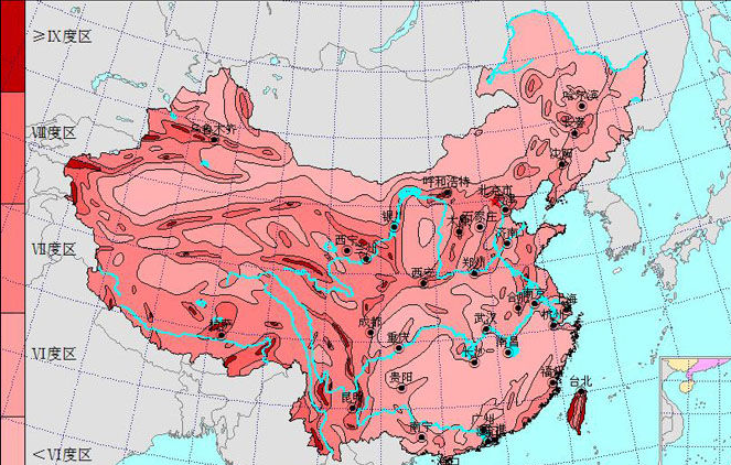 何为地震基本烈度与设防烈度，两者区别