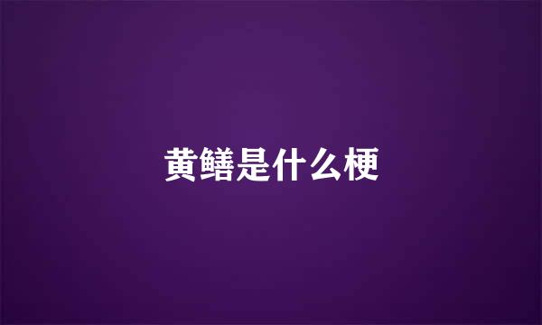 黄鳝是什么梗