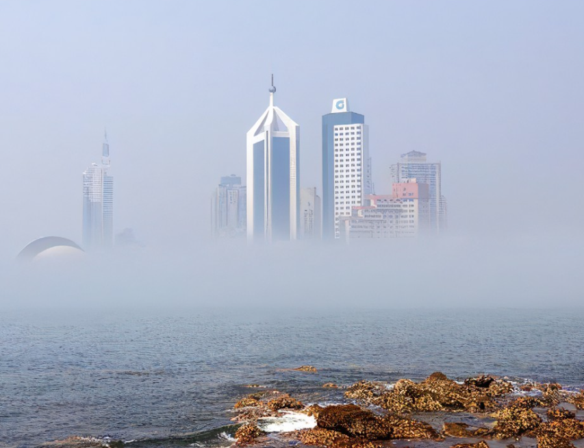 海市蜃楼的蜃是指什么意思