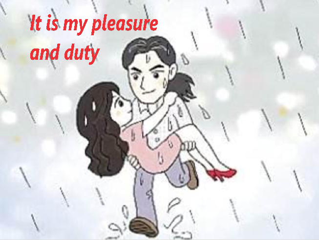 withpleasure和mypleasure有什么区别