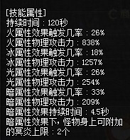 dnf剑宗刷图用哪个魔剑降临最好 四个属性各自的优缺点都是什么 求解答