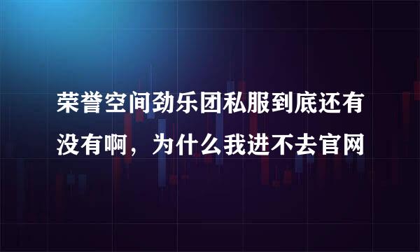 荣誉空间劲乐团私服到底还有没有啊，为什么我进不去官网