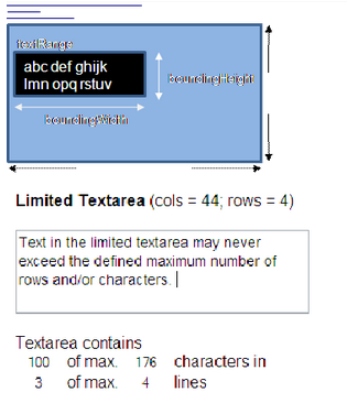 怎么设置textarea的高宽？