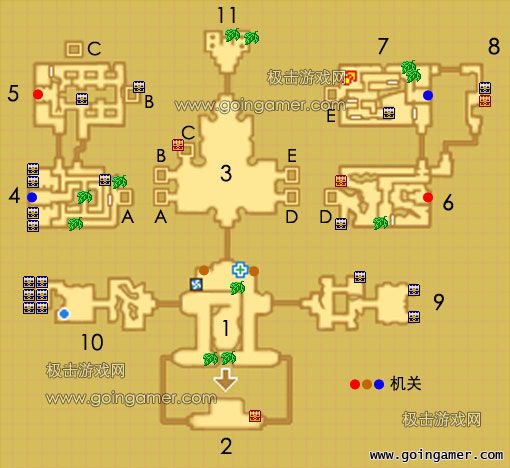 dqmj2攻略怎么样打开遗迹红门